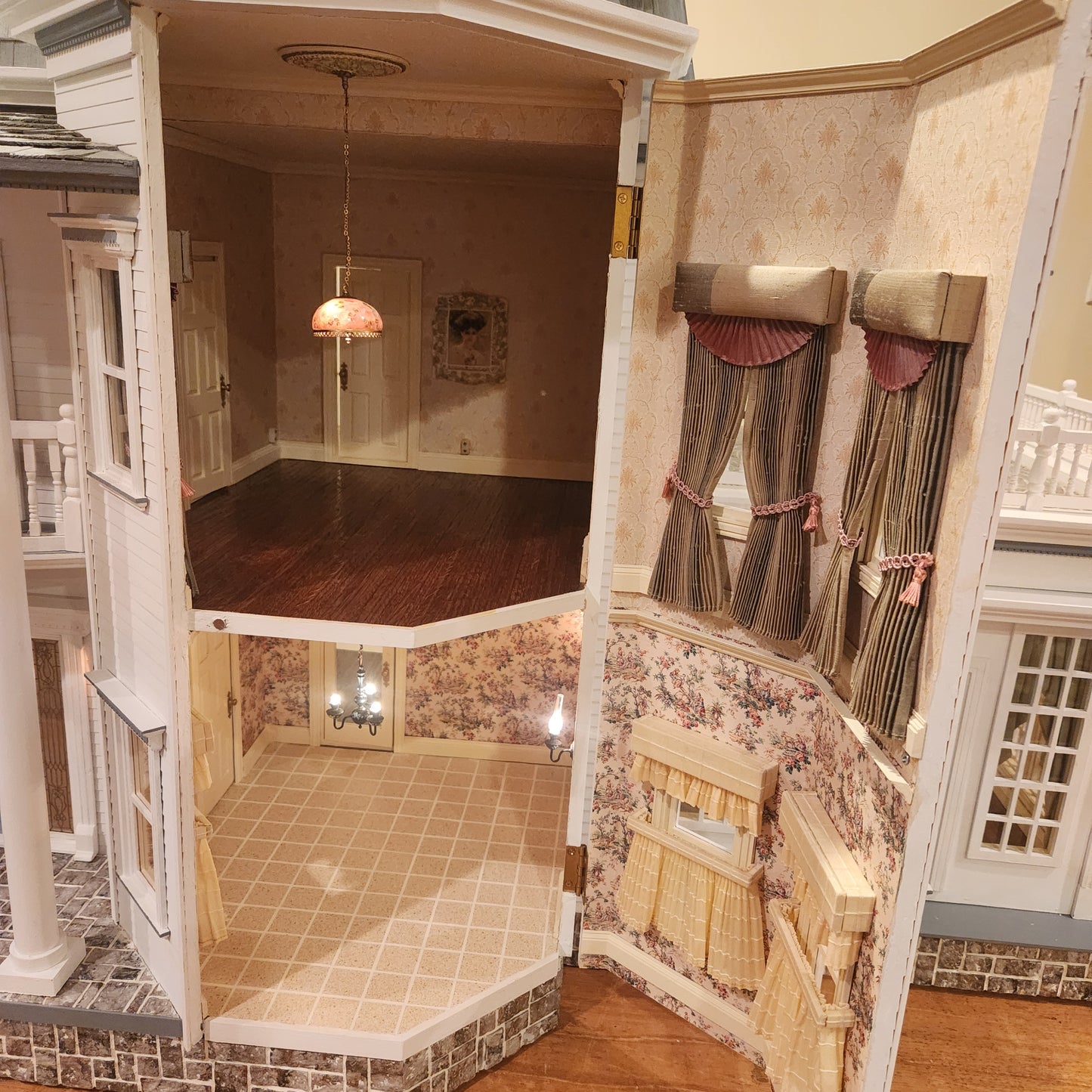 Foxhall Manor with Additions Completed