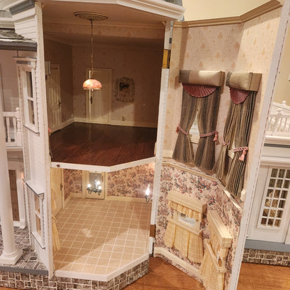 Foxhall Manor with Additions Completed