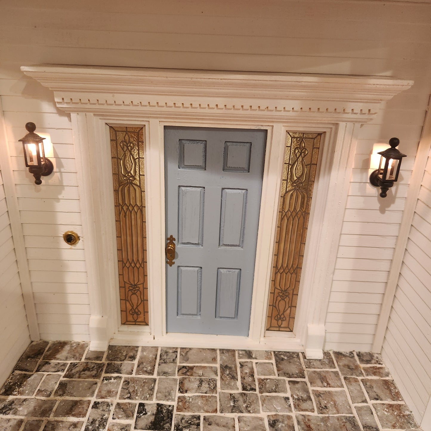 Foxhall Manor with Additions Completed