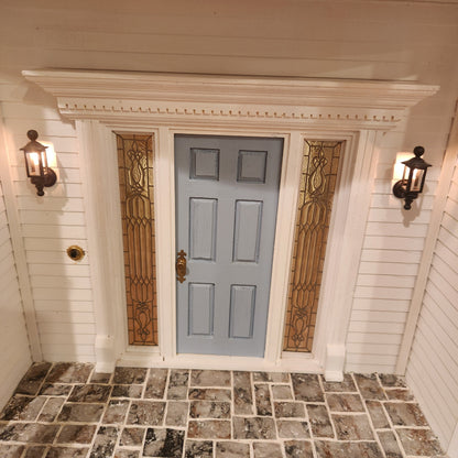 Foxhall Manor with Additions Completed