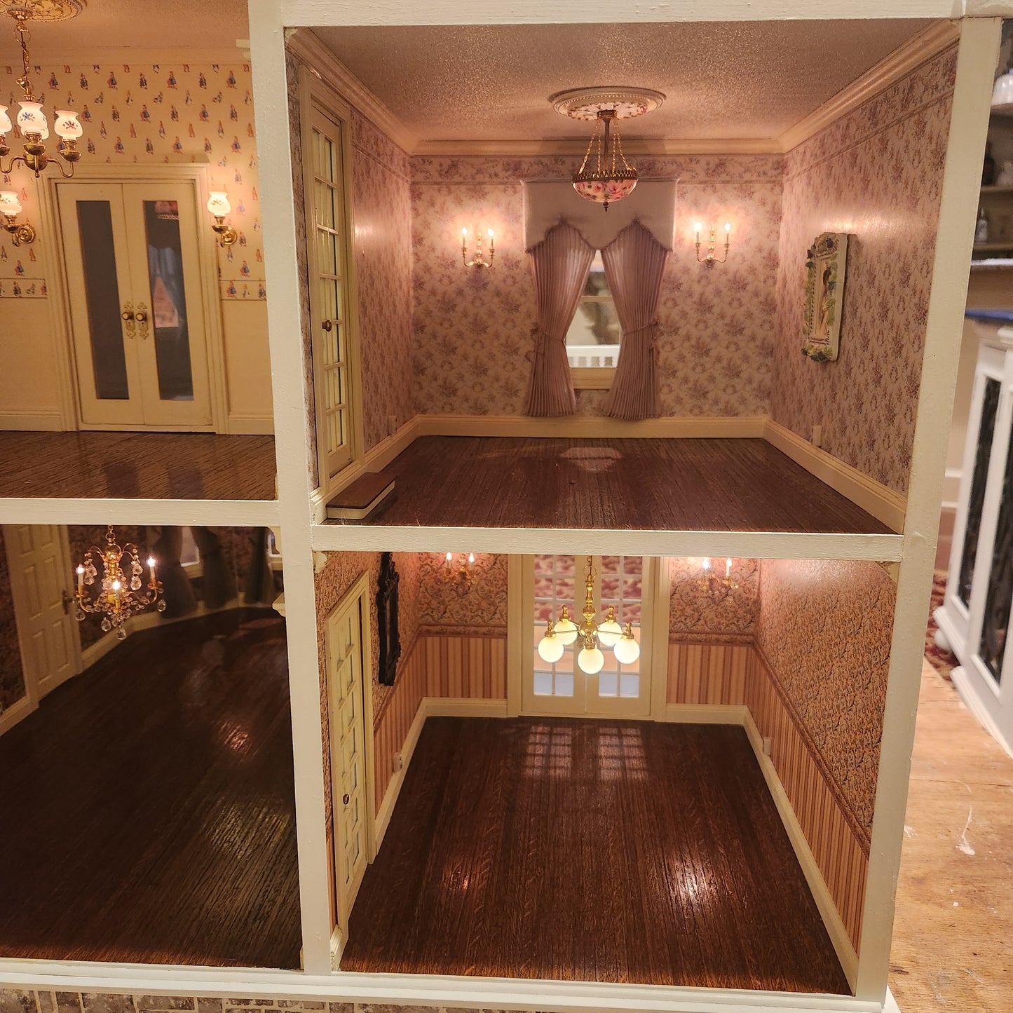 Foxhall Manor with Additions Completed