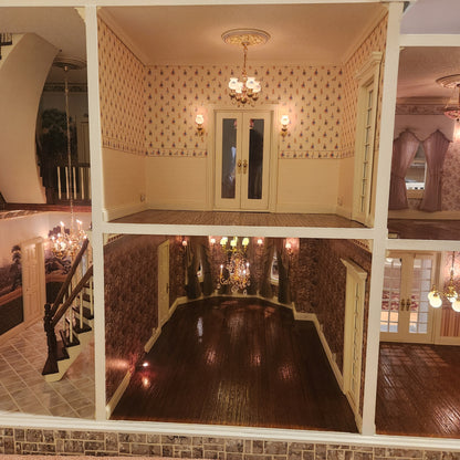 Foxhall Manor with Additions Completed