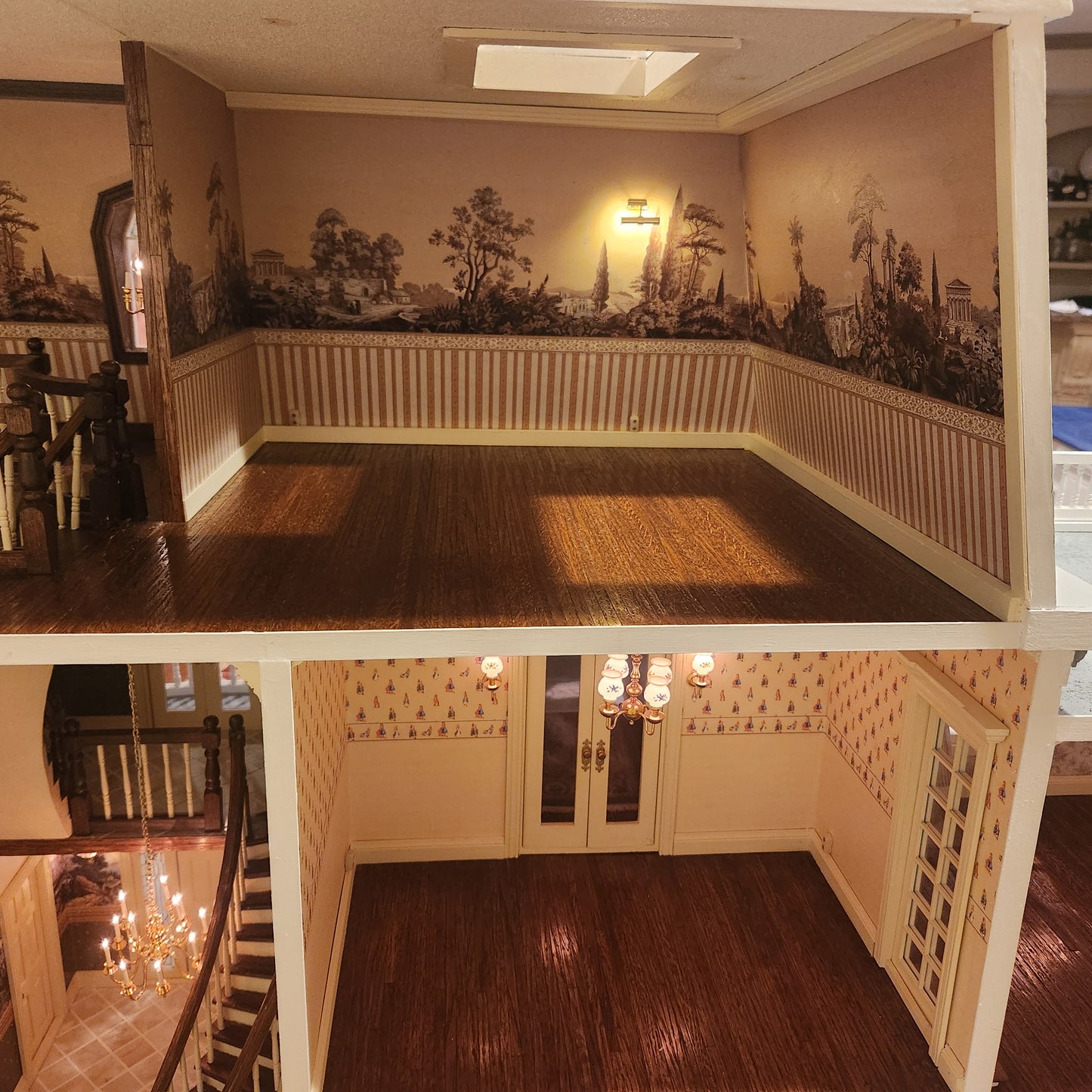 Foxhall Manor with Additions Completed