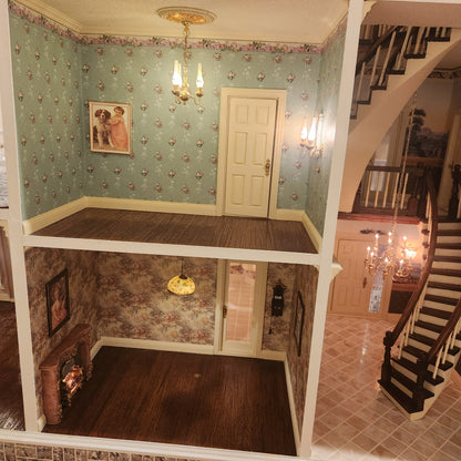 Foxhall Manor with Additions Completed