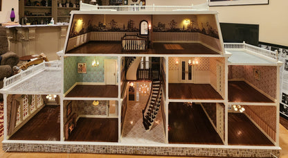 Foxhall Manor with Additions Completed