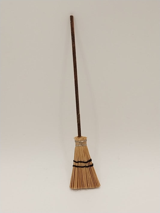 Straw Broom, Handmade