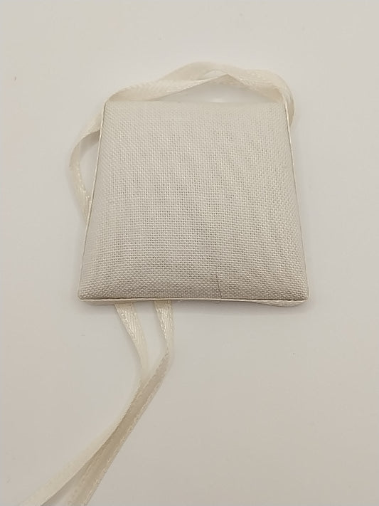 Off White Chair Cushion, 2pc