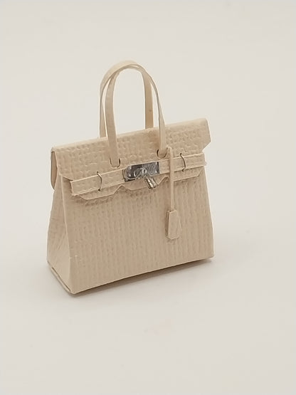 Handbag, Birkli, Light Pink