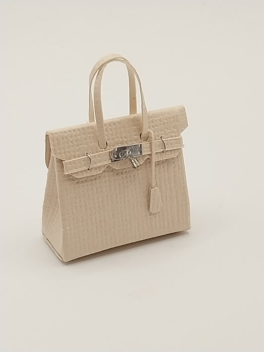 Handbag, Birkli, Light Pink