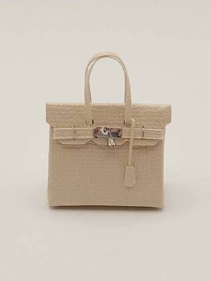 Handbag, Birkli, Light Pink