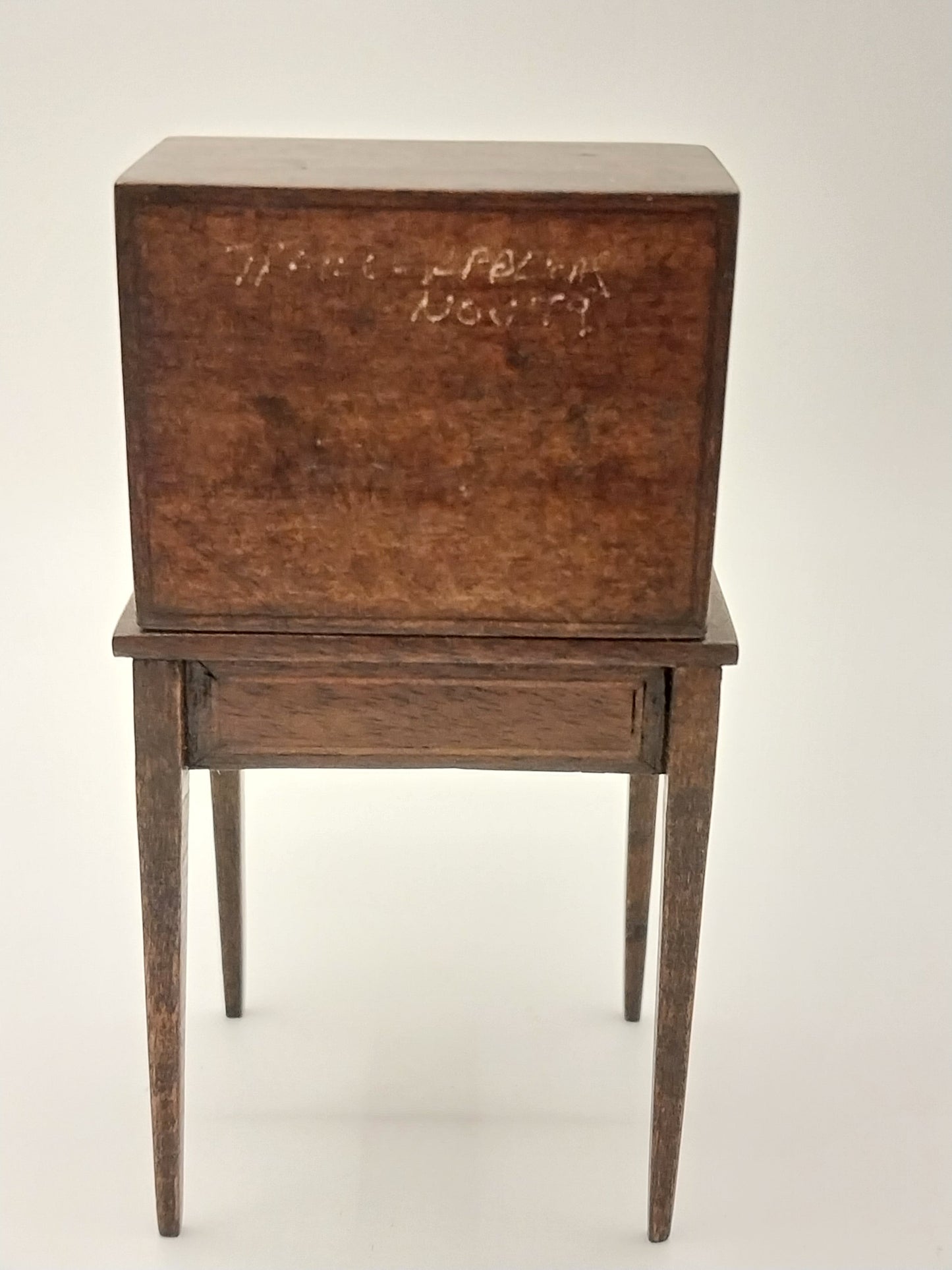 Drop Leaf Desk, Inlaid Wood, WN