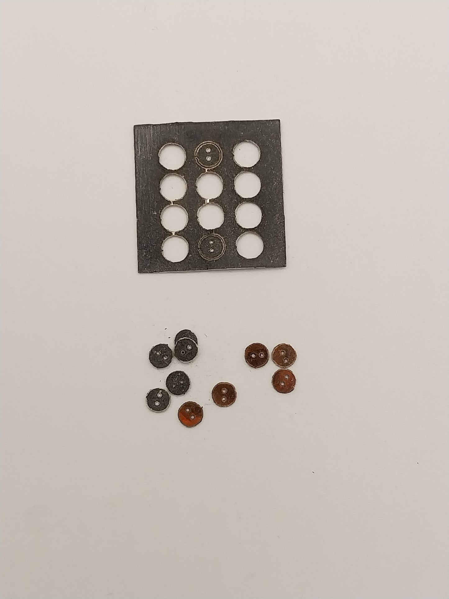 Tortoiseshell Buttons