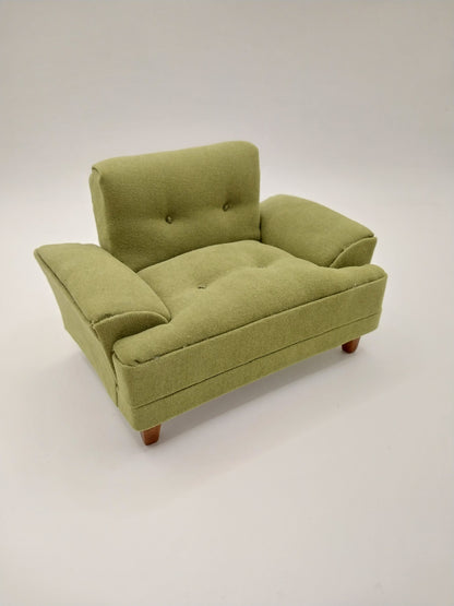 I Love Lucy Living Room Set, Green, 4pc