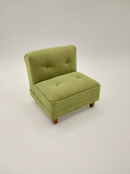 I Love Lucy Living Room Set, Green, 4pc