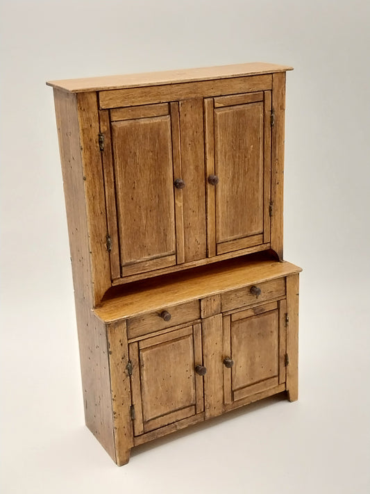 Country Kitchen Dresser, Signed