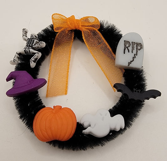 Halloween Wreath