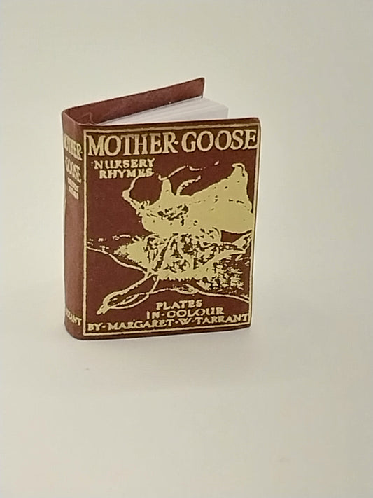 Nursery Rhyme Book, Mother Goose