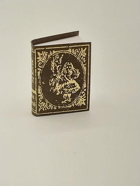 Book, Alice In Wonderland