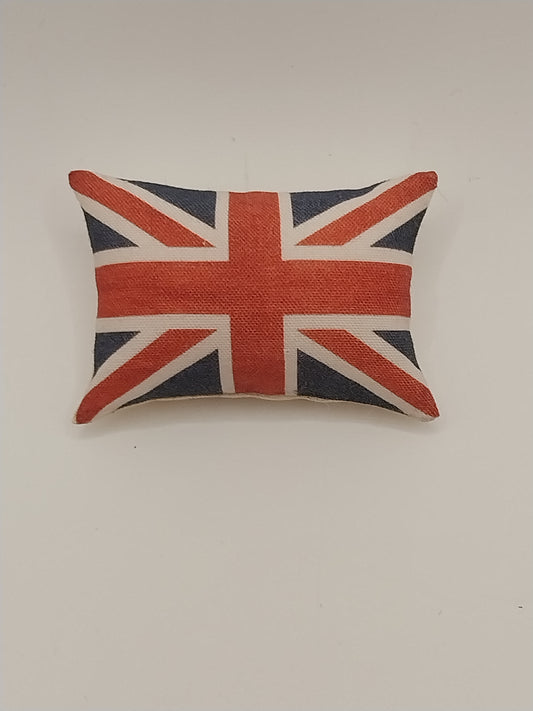 Pillow, London British Flag, Love