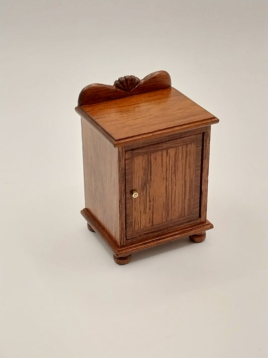 Bedside Comode, Mahogany
