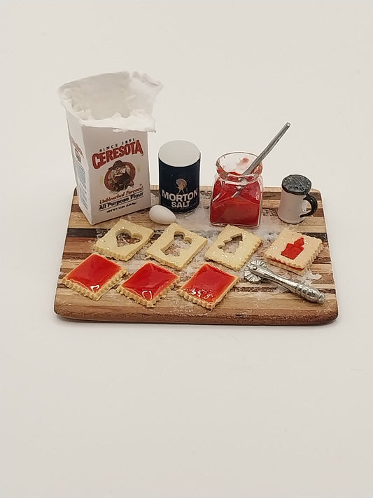 Christmas Cookie Prep Board