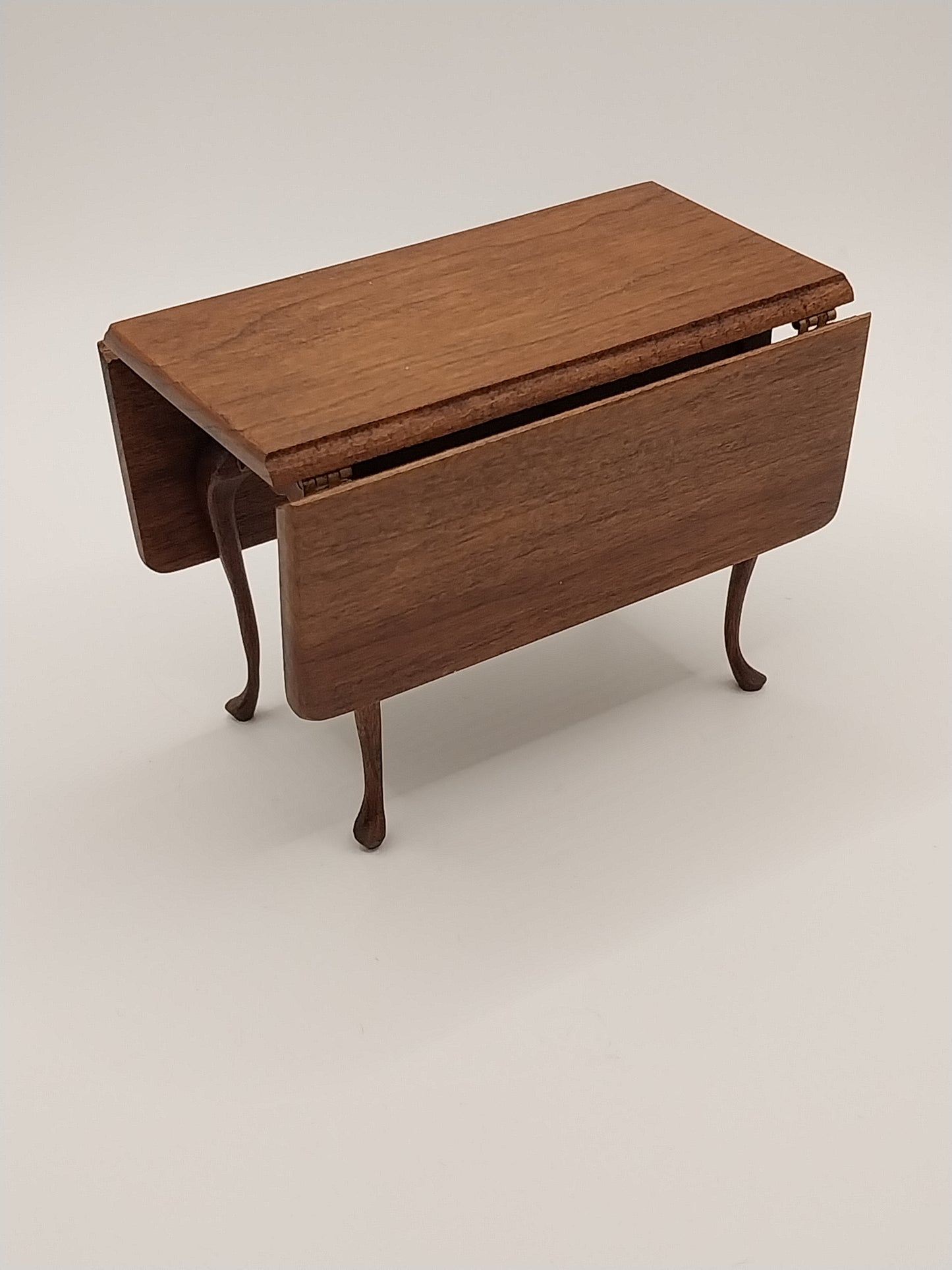 Queen Anne Drop Leaf Table, Signed