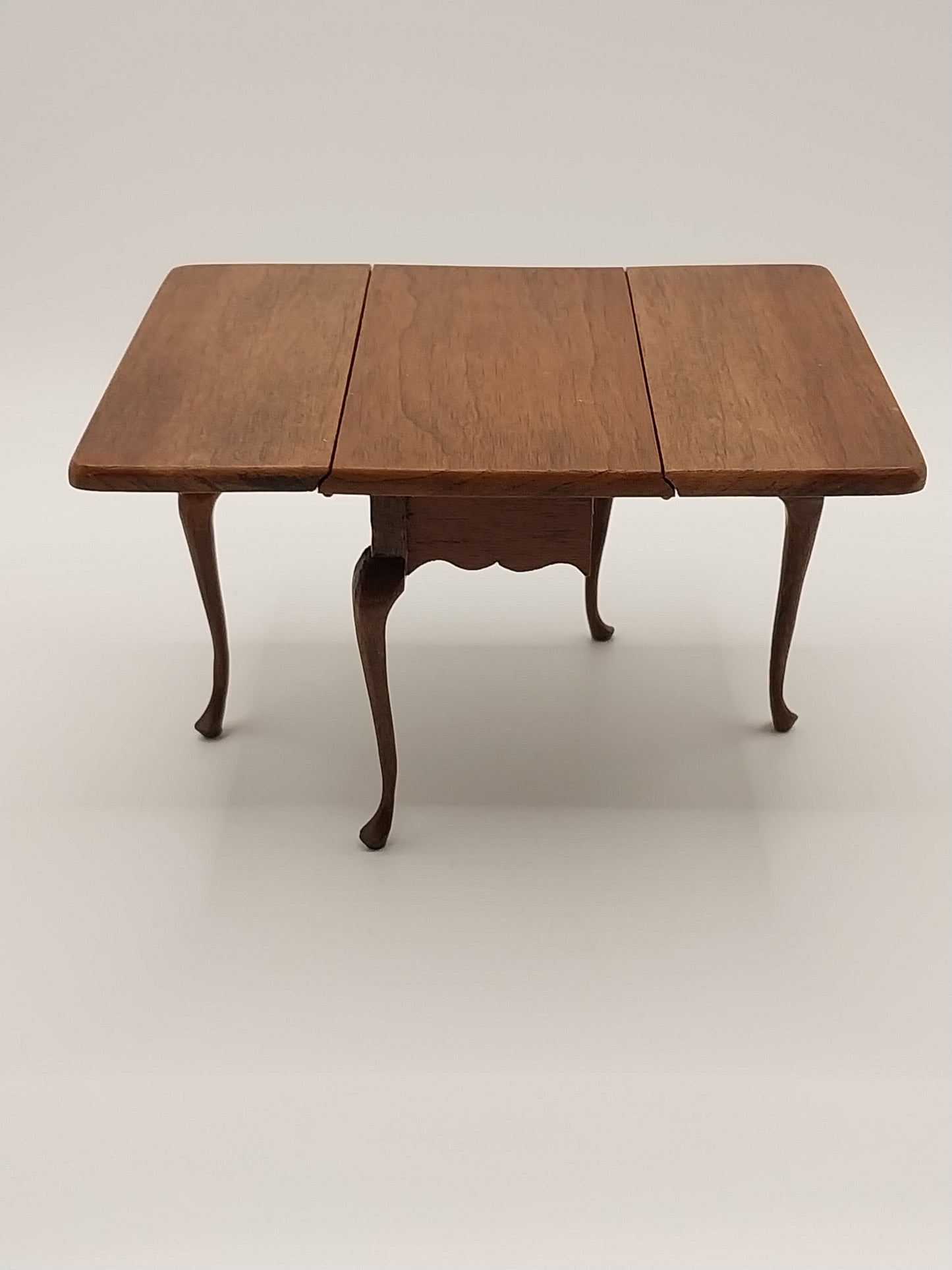 Queen Anne Drop Leaf Table, Signed