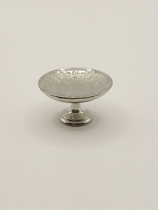 Cake Stand, Pewter