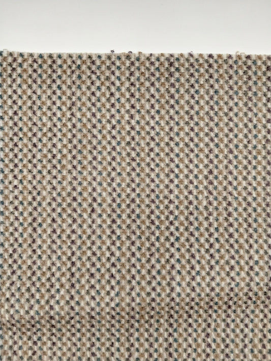 Carpet, Dotted Burgundy, Purple, Gray, Blue