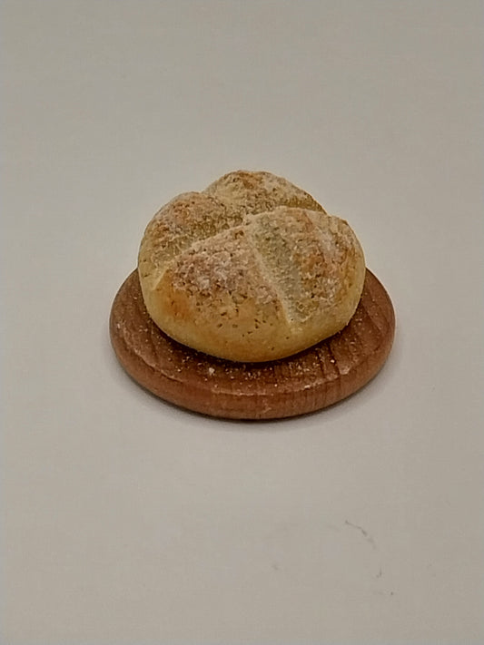 Irish Soda Bread On Round Board