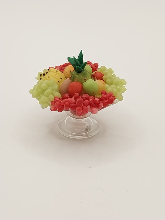 Fresh Mixed Fruit On Stand