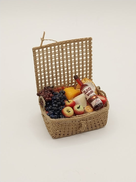 Picnic Basket, Filled