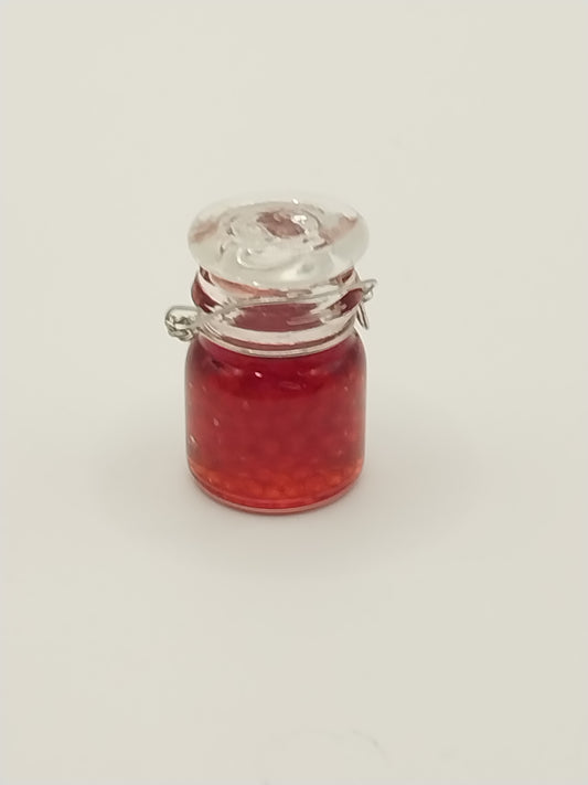 Strawberry Jam In Jar