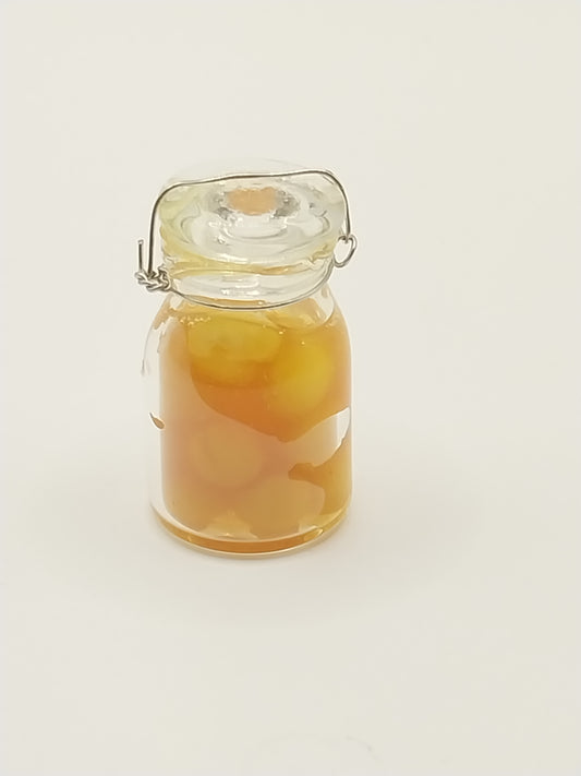 Peaches In Jar