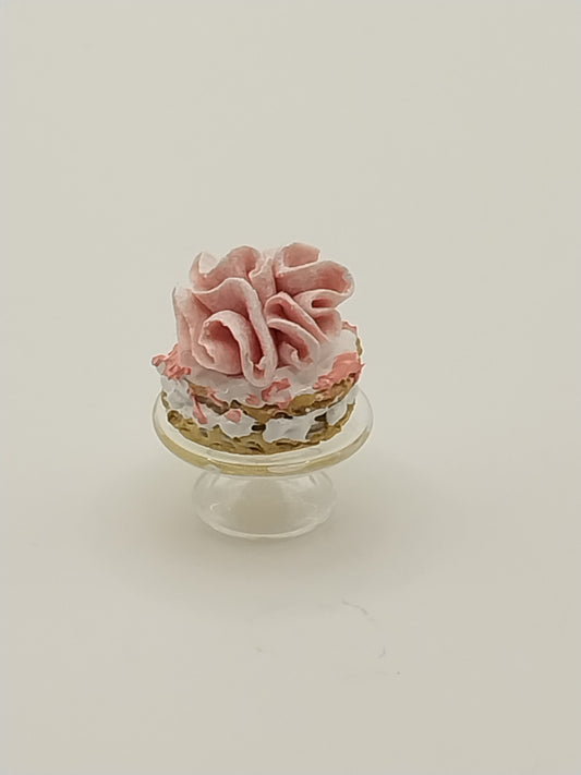 1/2" Scale Strawberry Decadence Cake