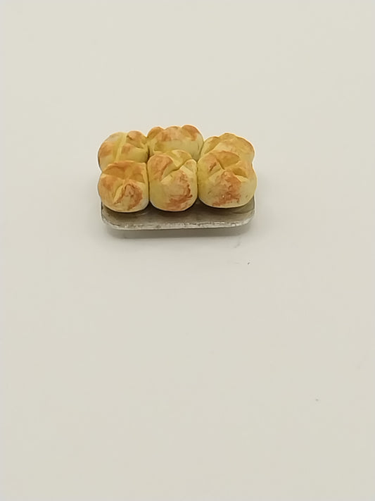 1/2" Scale Muffin Tray