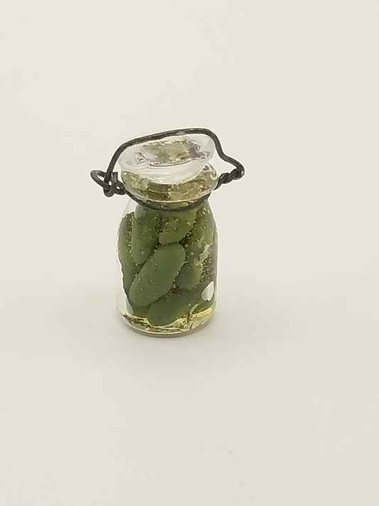 Caning Jar Of Pickles
