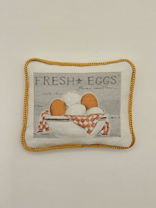 Pillow, Fresh Eggs
