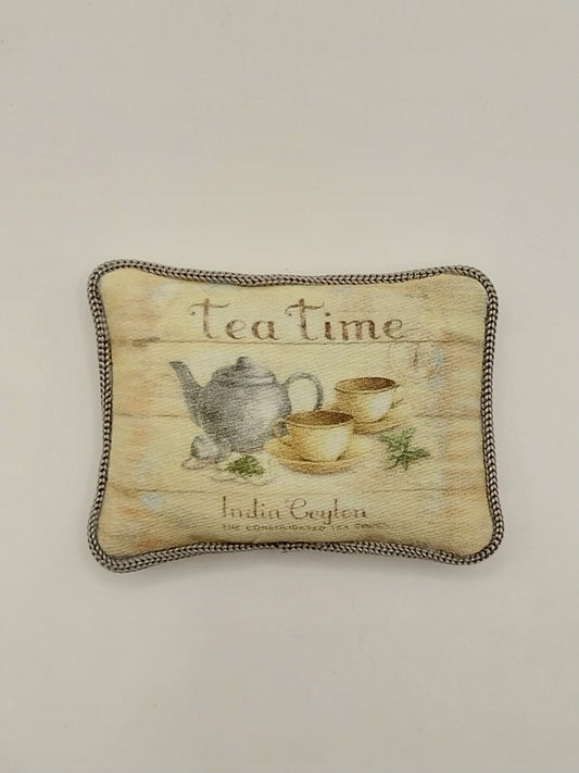 Pillow, Tea Time