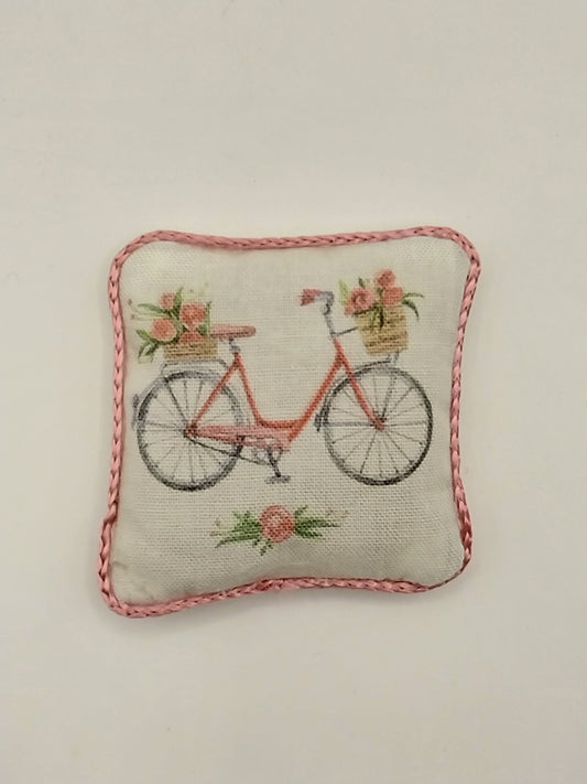 Pillow, Bicycle, Pink