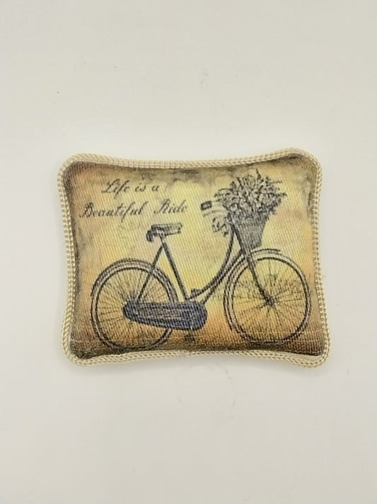 Pillow, Bicycle, Black