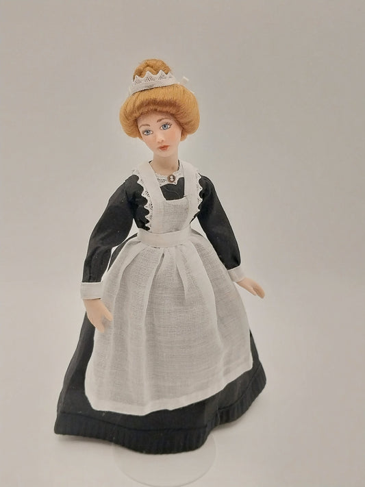 Maid Doll, Black & White