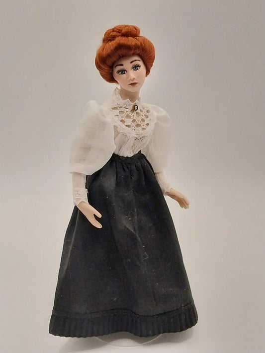 Lady Shop Keeper Doll