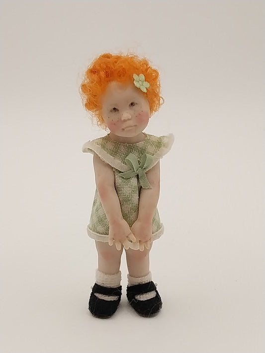 Chloe, Shy Toddler Doll, Sculpted