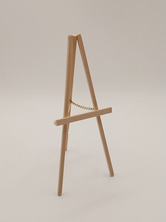 Easel With Chain, Unfinished