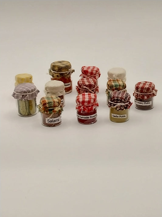 Canned Jar of Jams & Sauces, Assorted, Small