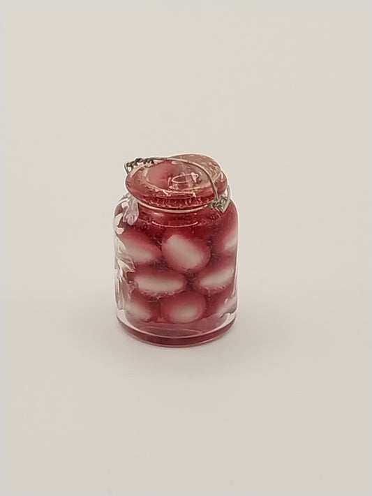 Canned Pickled Eggs, Mason Jar