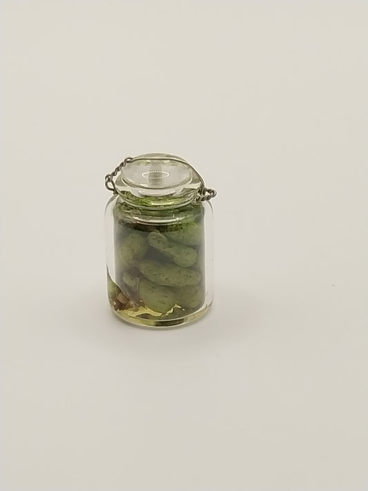 Canned Pickles, Mason Jar