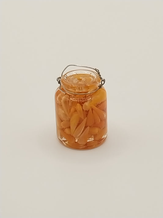 Canned Carrots, Mason Jar