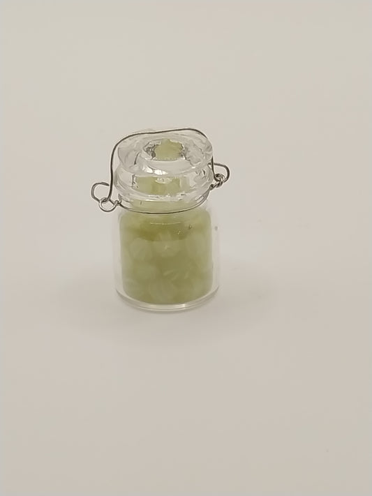 Canned Eggs, Mason Jar